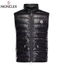 MONCLER モンクレール Down Vest ダウンベスト GUI Noir Black ブラック