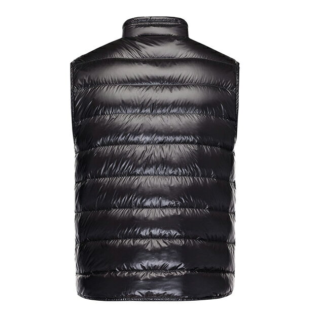 MONCLER モンクレール Down Vest ダウンベスト GUI Noir Black ブラック