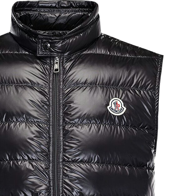 MONCLER モンクレール Down Vest ダウンベスト GUI Noir Black ブラック