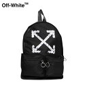 Off-White Airport Tape Nylon Backpack Black Mens 2020SS オフホワイト エアポートテープ ナイロンバックバック ブラック メンズ 2020年春夏