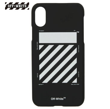 Off-White オフホワイト ブラック ダイアゴナル iPhone XS Max ケース 192607F032003