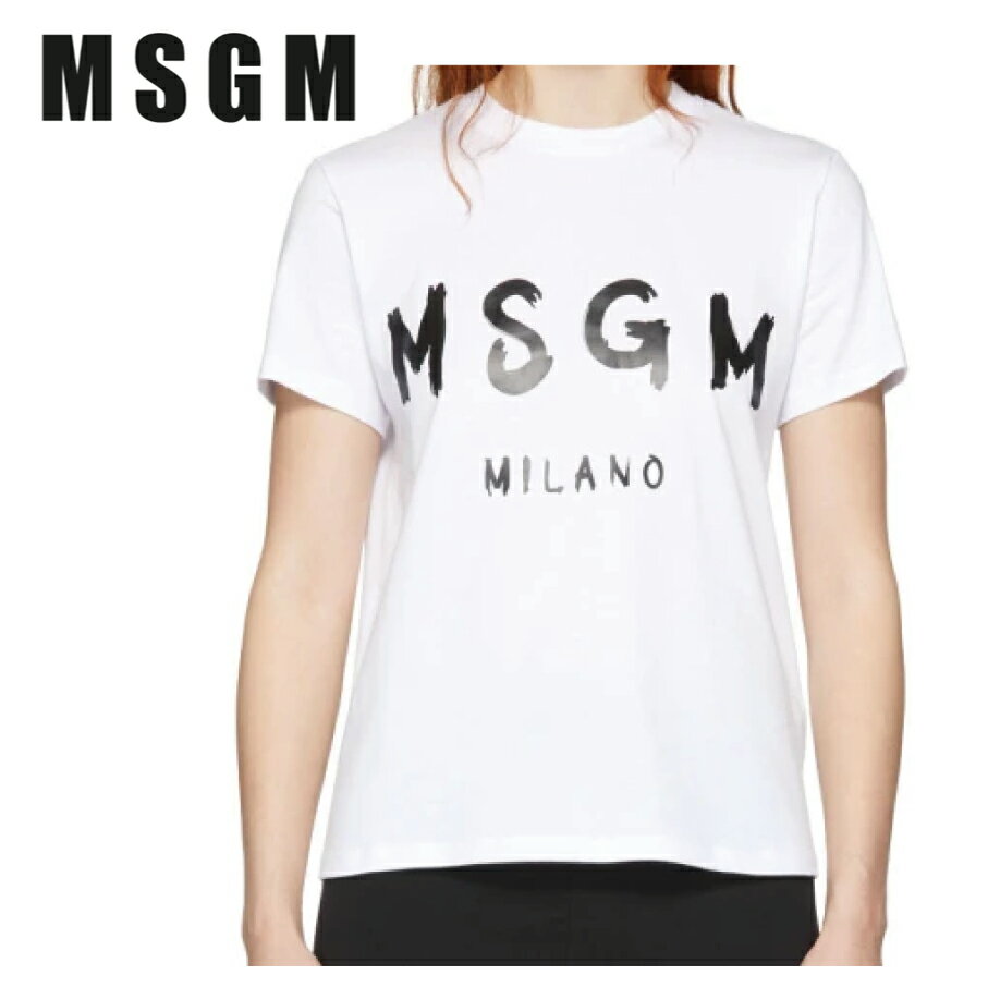 ランキング総合1位 エムエスジーエム Tシャツ 長袖 LOGO T-SHIRT ...