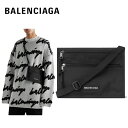 BALENCIAGA Explorer Messenger Bag Mens Black 2020AW バレンシアガ エクスプローラーメッセンジャーバッグ メンズ ブラック 2020-2021年秋冬
