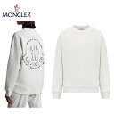 MONCLER Logo Sweatshirt Ladies Top 2022-23AW モンクレール ロゴ スウェットシャツ レディース トップス 2022-23年秋冬