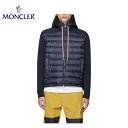 MONCLER Zip up hoodie Navy Mens 2022AW N[ WbvAbv t[fB[ lCr[ Y 2022NH~