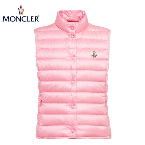 モンクレール ベスト レディース MONCLER Liane quilted down vest pink 2023SS キルティドゥ ダウン ベスト ピンク 2023年春夏