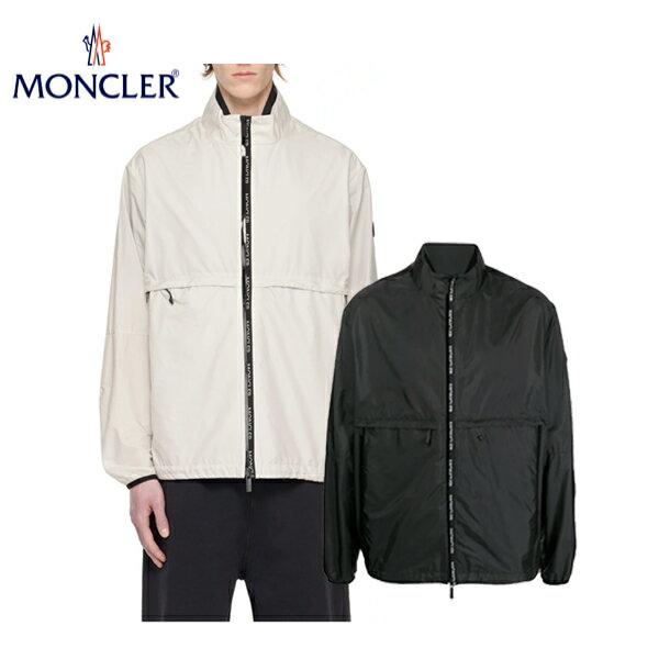 【2colors】MONCLER Mens Jacket Sabik Black/Ice 2023SS メンズ ジャケット サビック ブラック/アイス 2023春夏