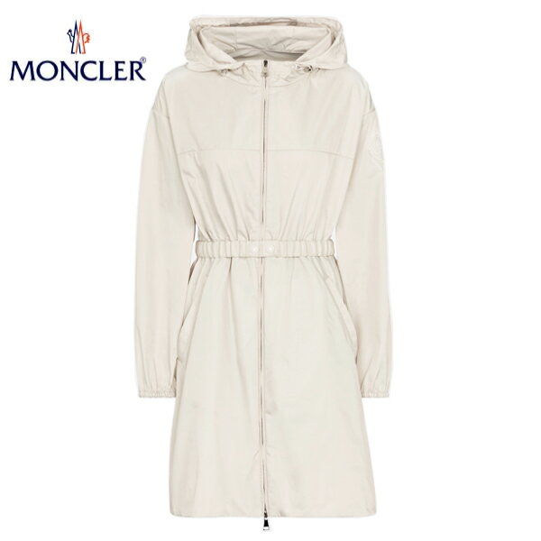 MONCLER Alfirk double-layered toggled hood raincoat beige 2023SS ֥ 쥤䡼 ȥա 쥤󥳡 ١ 2023ǯղ