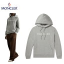 モンクレール トップス メンズ MONCLER Hoodie Mens Grey Top 2023SS モンクレール フーディー メンズ グレー トップス 2023年春夏