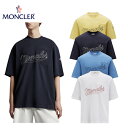 モンクレール トップス メンズ 【3colors】MONCLER T-shirt Mens Top 2023SS モンクレール ティーシャツ メンズ 3カラー トップス 2023年春夏
