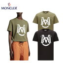モンクレール トップス メンズ 【2colors】MONCLER T-shirt Mens Top 2023SS モンクレール ティーシャツ メンズ 2カラー トップス 2023年春夏