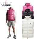 y3colorszMONCLER Ouse Mens Down Vest 2023AW N[ E[Y Y 3J[ _ExXg 2023NH~