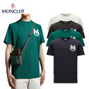 【4colors】MONCLER T-shirt with 