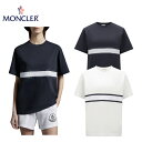 y2colorszMONCLER Oversized round neck jacquard logo t-shirt Navy Blue,Egg Shell 2023SS WJ[h S TVc lCr[u[,GbOVF 2023Nt