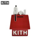 Kith for Peanuts Piggybank 2023AW キース ピーナッツ貯金箱 2023年秋冬