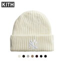 【7colors】Kith & New Era for New York Yankees Knit Beanie Sandrift,Stadium,Light Heather Grey,Chestnut,Nouveau,Black,Nocturnal 2023AW ニューヨーク・ヤンキース ニットビーニー 2023年秋冬