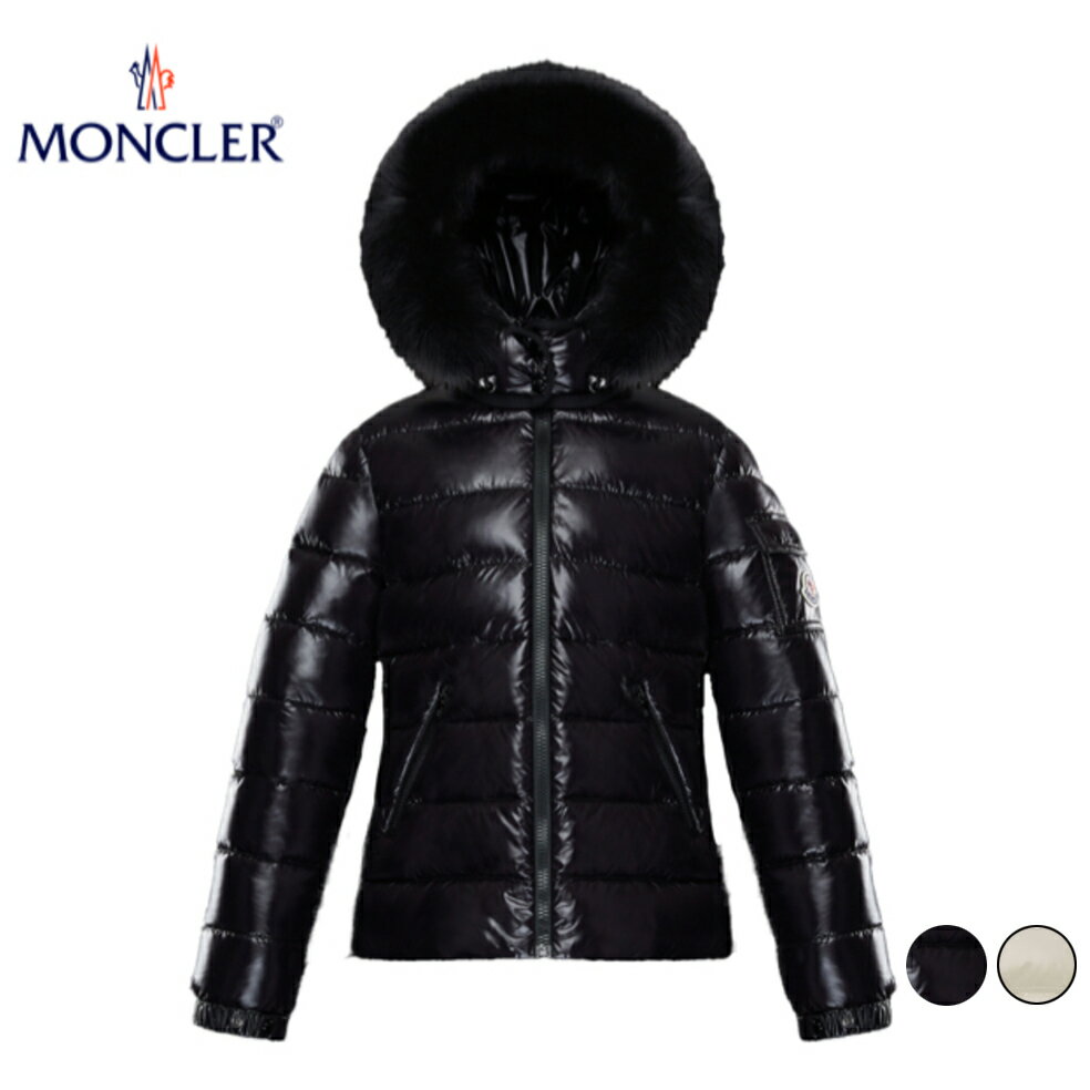 【2colors】MONCLER BADY FUR Down Jacket Black,White Kids Ladys モンクレール バディファー ダウンジャケット ブラック、ホワイト キッズ レディース