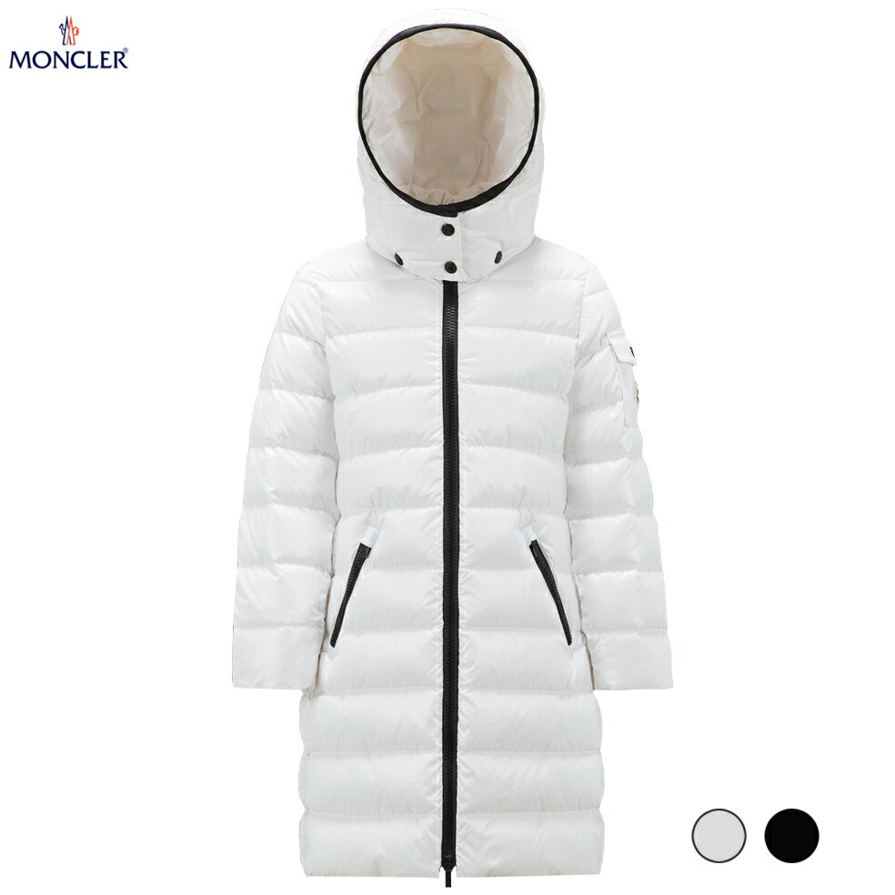 【2colors】MONCLER Long Moka down jacket White,Black 2023AW モンクレール モカ ロングダウンジャケ..