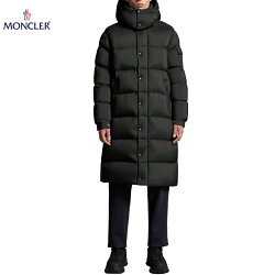 MONCLER Hanoverian long down jacket Black モンクレール ハノーヴェリアン ロング ダウンジャケット ブラック