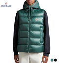 【2colors】MONCLER Luiro sleeveless down jacket Emer ...