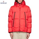 MONCLER Montcla Short Down Jacket Red 2023AW N[ N V[g _EWPbg bh 2023NH~