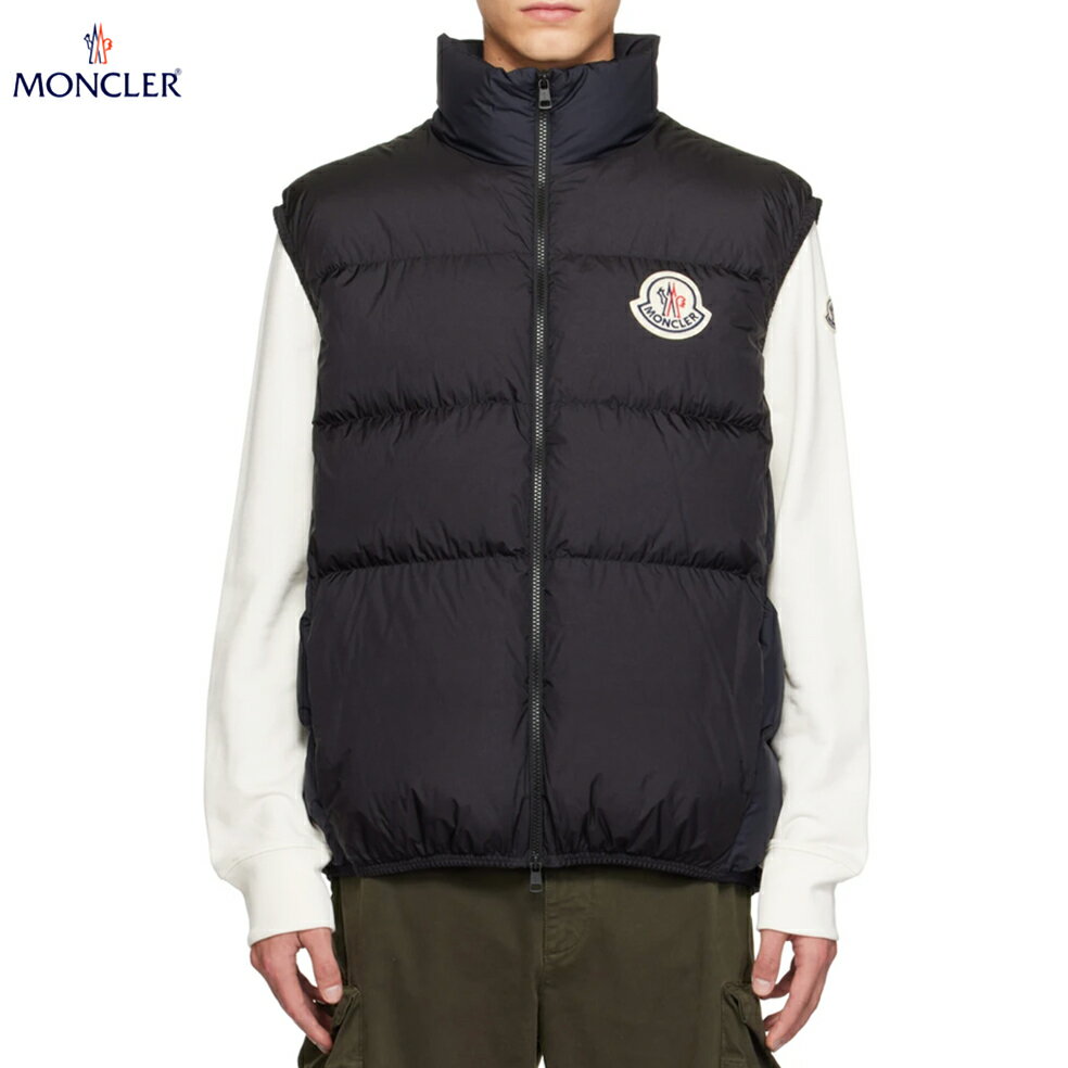 MONCLER Almaz Down Vest Black 2023AW モンクレール アルマース ダウンベスト ブラック 2023年秋冬