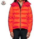 MONCLER GENIUS Moncler x adidas Originals  Alpbach Down Jacket Orange 2023AW モンクレール ジーニアス モンクレール x アディダス オリジナルス アルプバッハ ダウンジャケット オレンジ 2023年秋冬