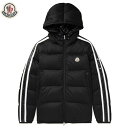 モンクレール キルティングジャケット メンズ MONCLER Sanbesan Shell-Trimmed Quilted Tech-Jersey Hooded Down Jacket Black 2023AW モンクレール サンベサン シェルトリム キルティング テックジャージー フード付き ダウンジャケット ブラック 2023年秋冬