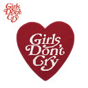 Girls Don 039 t Cry Heart rug Red 2023AW ガールズドントクライ ハートラグ レッド 2023年秋冬