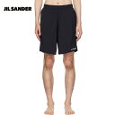 JIL SANDER Printed Swim Shorts Black 2023AW プリント スイム ショーツ ブラック 2023年秋冬