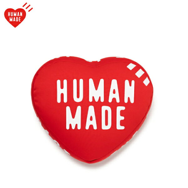 HUMAN MADE HEART BEADS CUSHION Red 2024SS ҥ塼ޥᥤ ϡȥӡå å 2024ǯղ