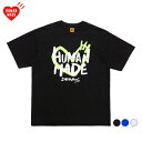 【3colors】HUMAN MADE GRAPHIC T-SHIRT Black,Navy,White 2024SS ヒューマンメイド グラフィック Tシャツ ブラック ネイビー ホワイト 2024年春夏