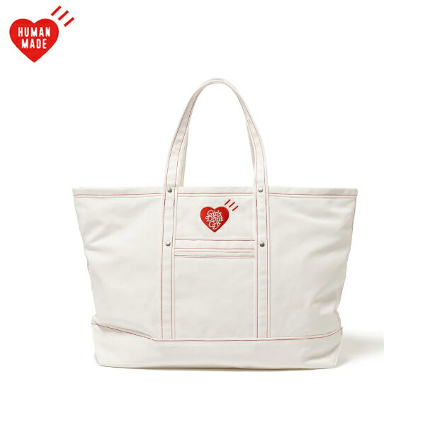 HUMAN MADE GDC TOTE BAG LARGE White 2024SS ヒ