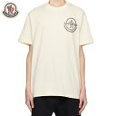 MONCLER GENIUS Moncler x Roc Nation Logo bonded?T-Shirt Off-White 2024SS N[&bNlCV RNV S{fbh TVc ItzCg2024Nt