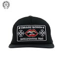 Chrome Hearts Chomper Hollywood Trucker Hat Black/Black クロムハーツ チョンパー ハリウッド トラッカー ハット ブラック/ブラック