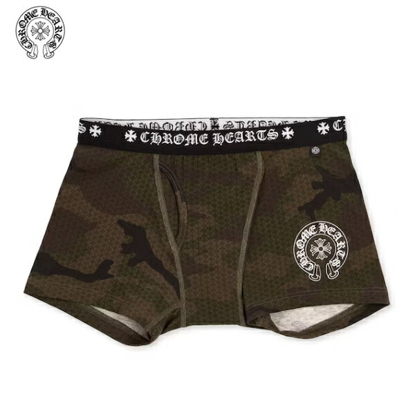 Chrome Hearts Boxer Brief Shorts Camo クロム