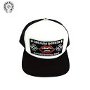 Chrome Hearts Chomper Hollywood Trucker Hat Black/White クロムハーツ チョンパー ハリウッド トラッカー ハット ブラック/ホワイト