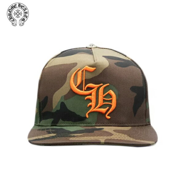 Chrome Hearts CH Baseball Hat Camo クロムハ