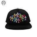 Chrome Hearts Multi Color Crosses Trucker Hat Black クロムハーツ マルチカラー クロス トラッカー ハット ブラック