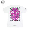 Chrome Hearts Eye Chart Dagger T-shirt White ク