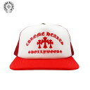 Chrome Hearts King Taco Trucker Hat Red/White クロムハーツ キング タコ トラッカー ハット レッド/ホワイト