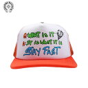 Chrome Hearts Matty Boy Sex Records It Is What It Is Trucker Hat Orange/White マッティボーイ セックスレコーズ It Is What It Is トラッカーハット オレンジ/ホワイト