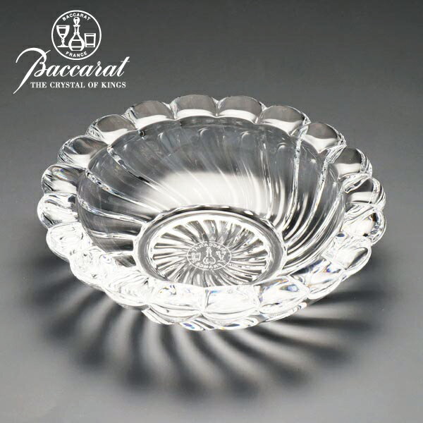 バカラ 灰皿 Baccarat バカラ 1712520 VOLUTE ASHTRAY 80 灰皿 2016年新作 クリスタル ブランド雑貨