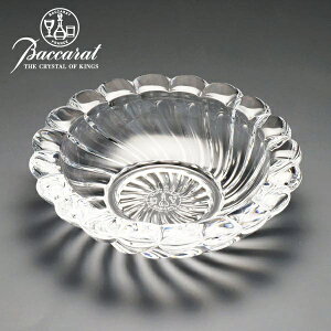 Baccarat Х 1712520 VOLUTE ASHTRAY 80  2016ǯ ꥹ ֥ɻ