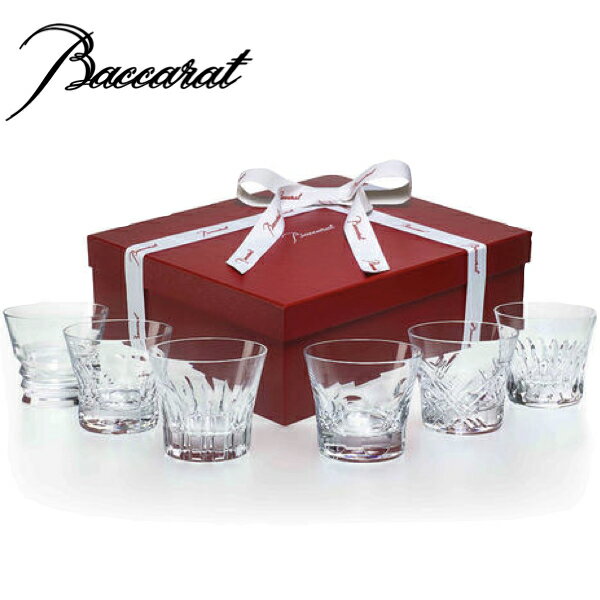 【6客セット】Baccarat エブリデイ バ