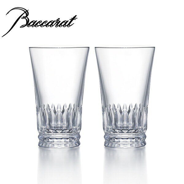バカラ ペアグラス（20000円程度） 【2客セット】Baccarat Glass Champagne Tiara 2 pair 2021 バカラ グラス シャンパン ティアラ 2021年