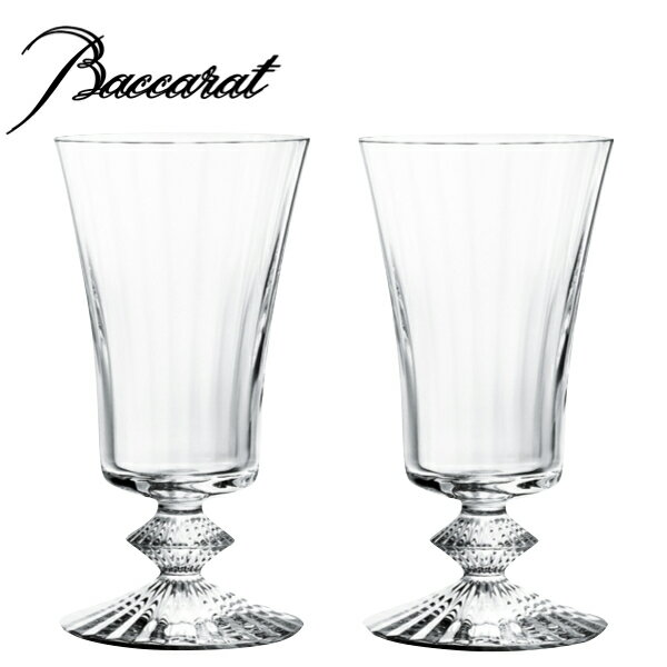 【2客セット】Baccarat Mille Nuits Wine Glass 2 pair 2022 バカラ ミルニュイ ワイン グラス 2022年