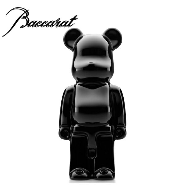 インテリア小物・置物, 置物 Baccarat Bear Brick Black Ornament Objet 2022 2022