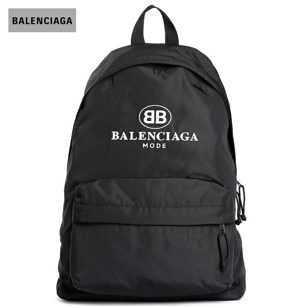 BALENCIAGA バレンシアガ 2018年春夏 EXPLORER MODE BACKPACK BLACK