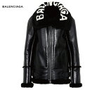 BALENCIAGA oVAK Bombardier shearling jacket {ofBG ubN WPbg AE^[ 2018-2019NH~